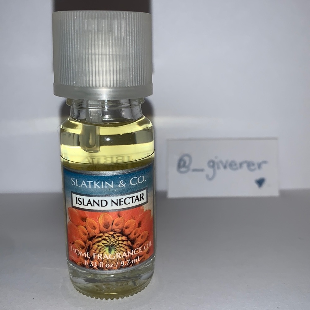 NEW Island Nectar 🏝🧉 Home Fragrance Oil